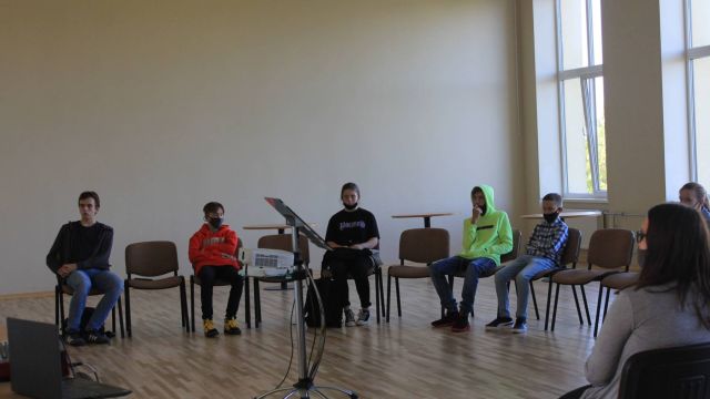 skolēnu pašpārvaldes dalībnieki