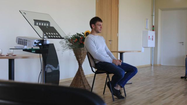 Ansis Pūce stāsta par sevi