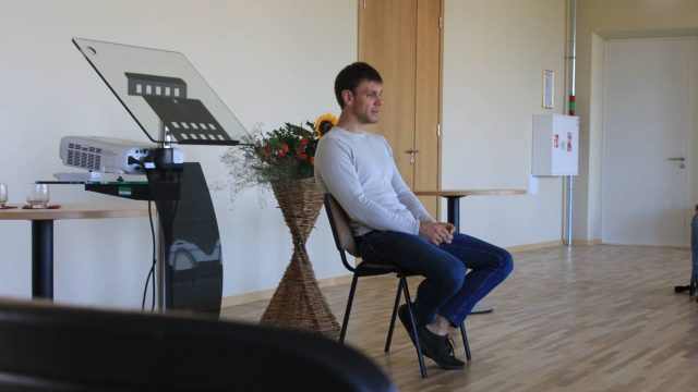 Ansis Pūce stāsta par sevi