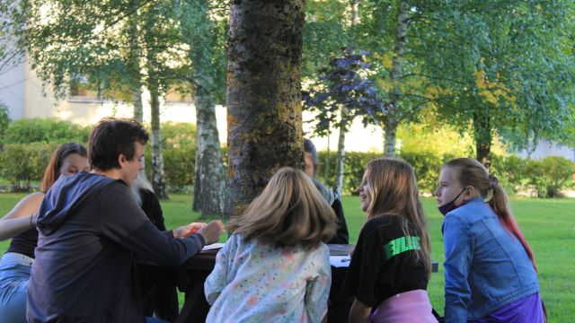 aktivitāte ar Randu Ķeņģi