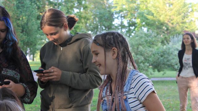 aktivitāte ar Randu Ķeņģi