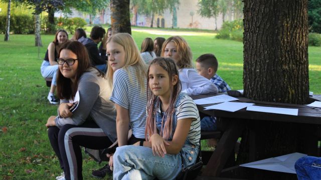 aktivitāte ar Randu Ķeņģi