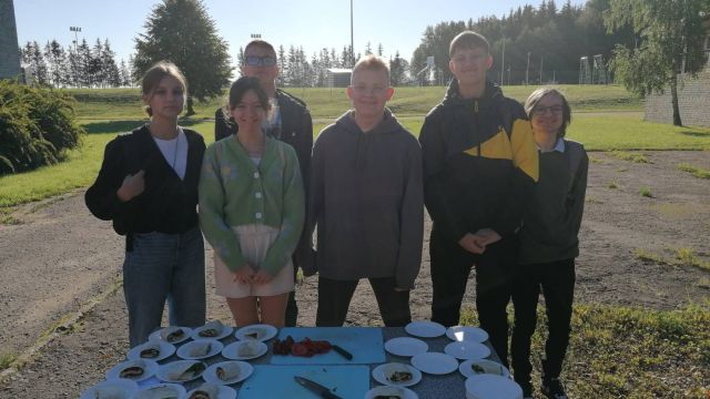 uzkodu gatavošanas nodarbība