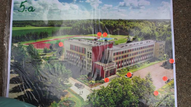 kontrolkarte ar uzdevumu atrašanās vietu