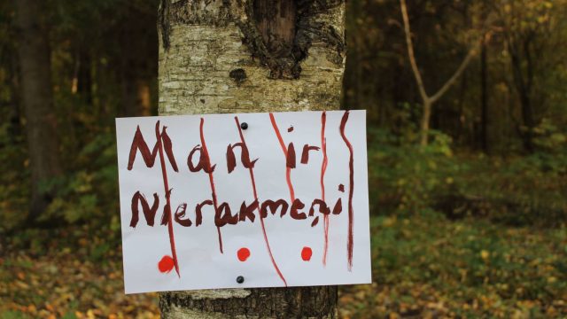 zīmes meza