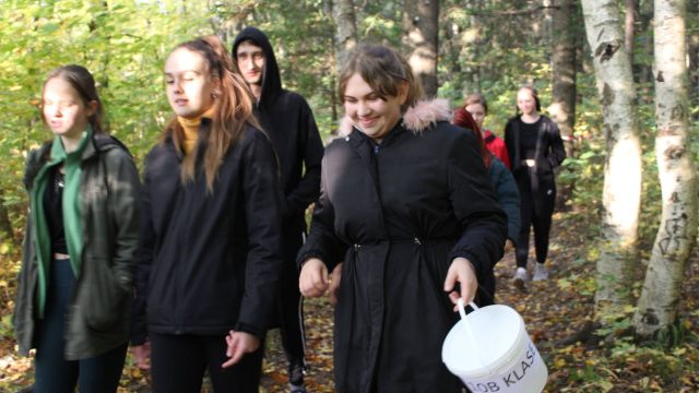 10.klases skolēni