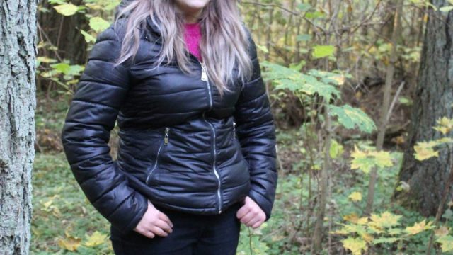 11.klases skolniece