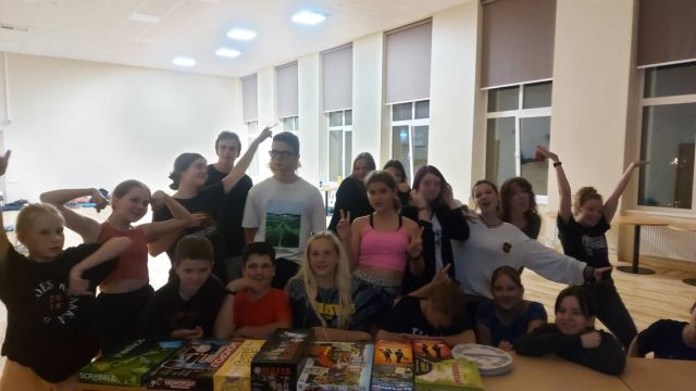 spēļu izvēle liela