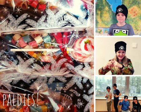 dziesmu svētku dalībnieku dāvanas