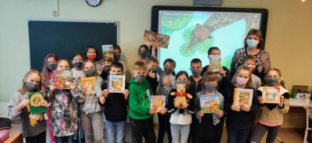 bērni pēc nodarbības