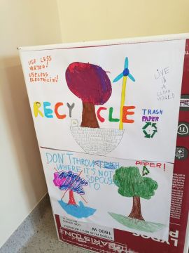 aicinājums škirot papīrus