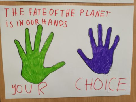 plakāti angļu valodā