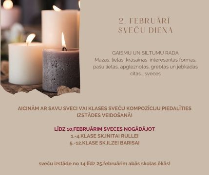 aicinājums piedalīties izstādē