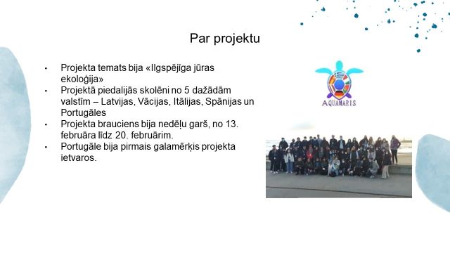 par projektu