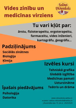 vides un medicīnas virziens