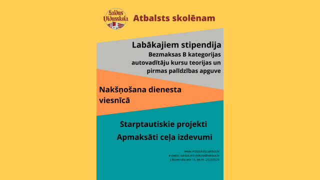 atbalsts kolēnam