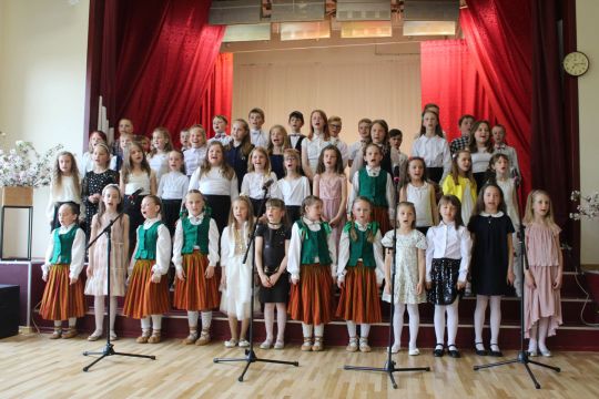 dzied mazo klašu kopkoris