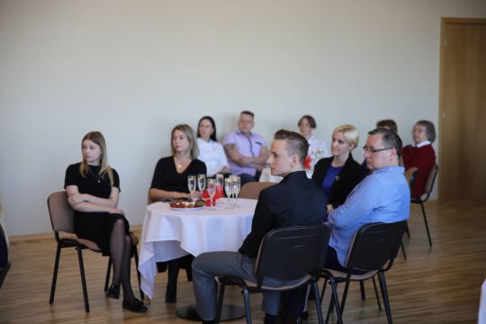 pasākuma apmeklētaji