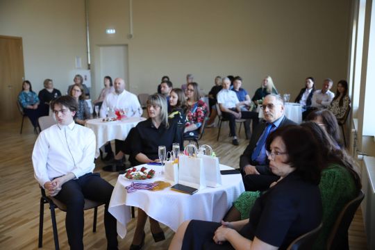 pasākuma apmeklētaji