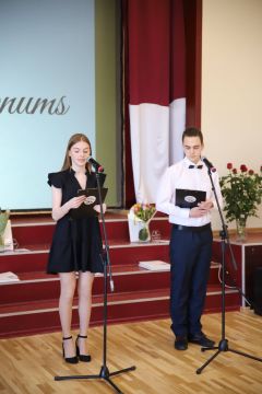 pasākuma vadītāji