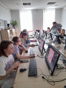 datoranimācijas nodarbība