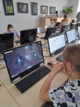 datoranimācijas nodarbība