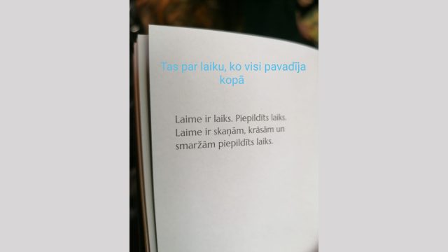 I.Ziedoņa citāts