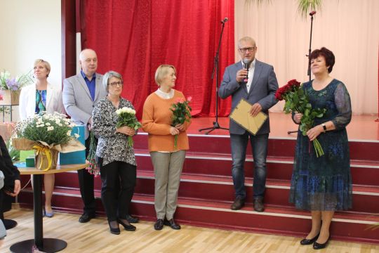 Saldus novada domes priekšsēdētajs Māris Zusts