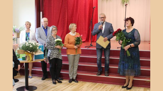 Saldus novada domes priekšsēdētajs Māris Zusts