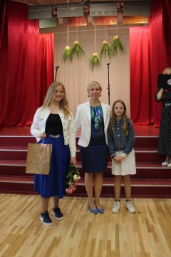 5.c klases skolnieces