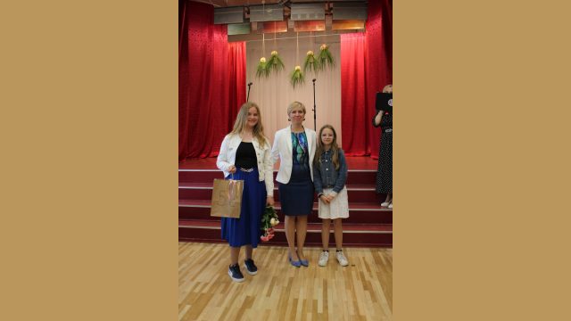 5.c klases skolnieces
