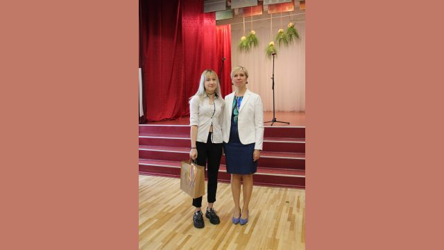 10.a klases skolniece Krista Blaumane