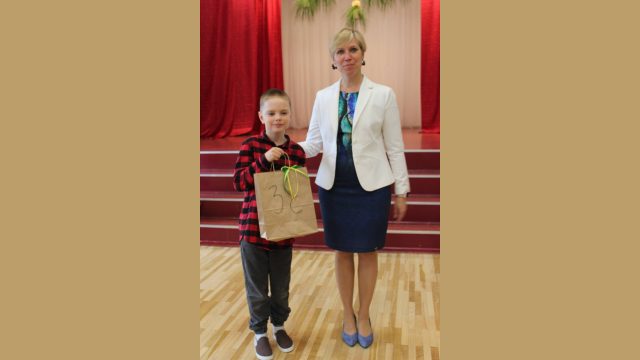 3.c klases skolēns