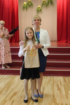 3.b klases skolniece