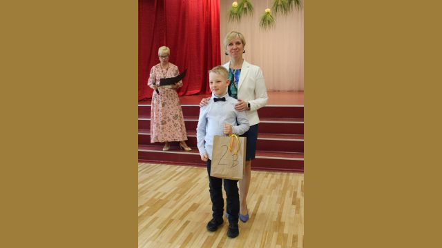 2.b klases skolnieks