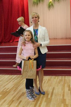 2.a klases skolniece