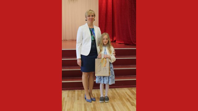 1.a klases skolniece