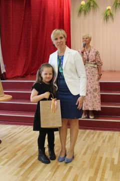 Pirmsskolas grupas skolniece