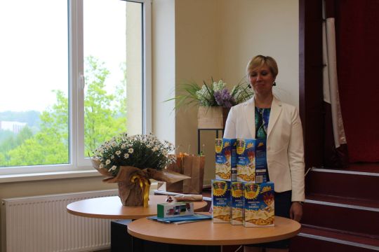 skolas direktore Inga Mankus