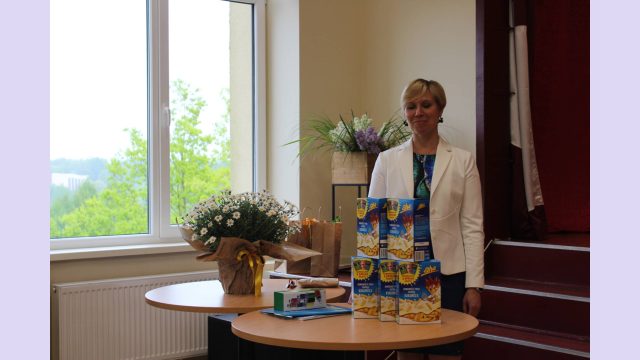 skolas direktore Inga Mankus