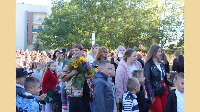 Saldus vidusskolas skolēni