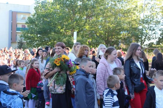 Saldus vidusskolas skolēni