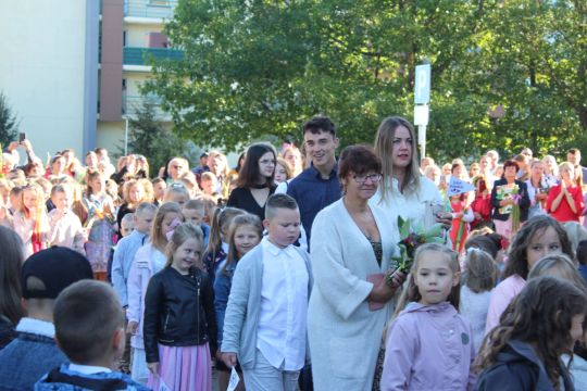 Saldus vidusskolas skolēni