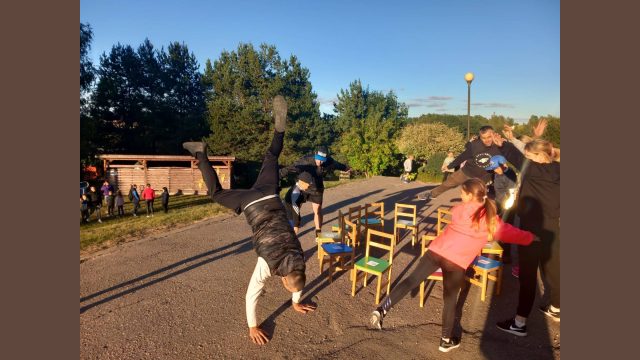 sporta aktivitāte
