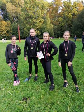 Rudens krosa stafešu uzvarētaji