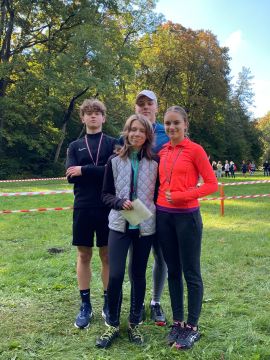 Rudens krosa stafešu uzvarētaji