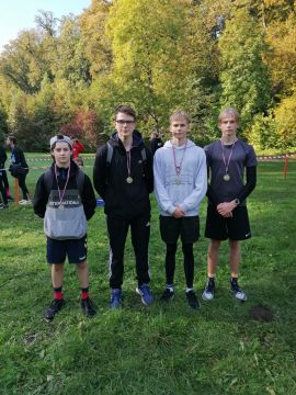 Rudens krosa stafešu uzvarētaji