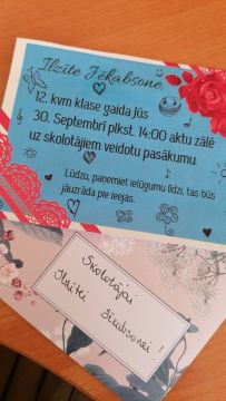 Ielūgums uz pasākumu