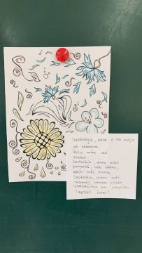 Apsveikums skolotājai