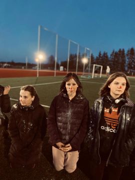 iesvētību noslēgums